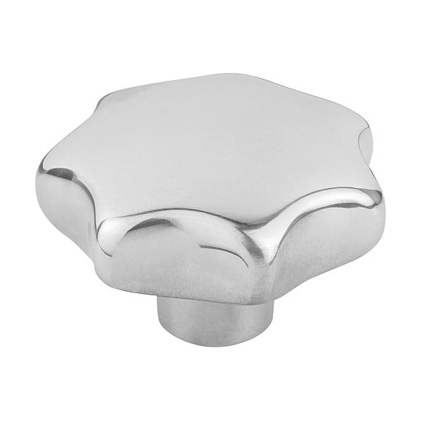 Aluminum Star Grips similar to DIN 6336, Style C